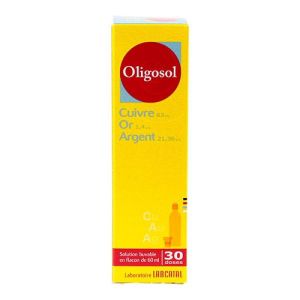 Oligosols Cu Or Ag Fl 60ml