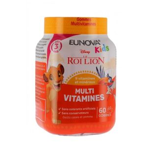 Eunova Kids Multivitamines 60 Gummies