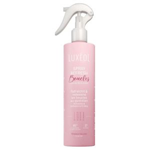 Luxéol Spray Refresh Boucles 250 ml | Ravive et redéfinit les boucles au quotidien
