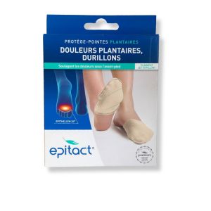 EPITACT Protège-pointes Plantaires  | Confort de l’avant-pied | Taille M