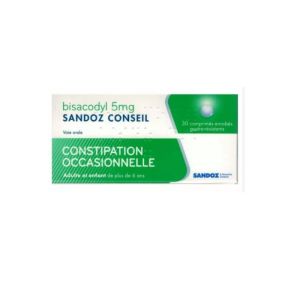 Bisacodyl 5mg Constipation Comprimés