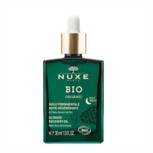 Nuxe Bio - Huile Nuit Fondamentale Nutri-Régénératrice - 30 ml