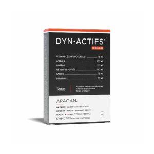 DYN•ACTIFS® | Ginseng, vitamine C et caféine | 30 gélules