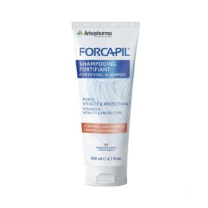 Forcapil Shampooing Fortifiant à la Kératine | Cheveux Fragilisés | 200 ml