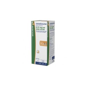 Oxomemazine Sirop 150 ml sans sucre toux sèche