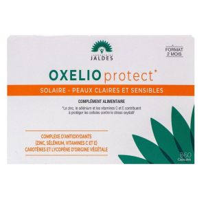 Oxelio Protect - Préparateur Solaire pour peau claire et sensible - 2 mois