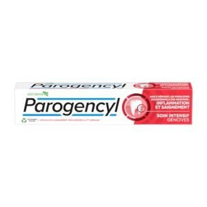 Parogencyl Soin Intensif Gencives | Chlorhexidine 0,125 % et vitamine B3 |  75 ml