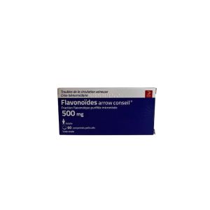 Flavonoïdes Arrow 500 mg : Jambes lourdes 60 comprimés