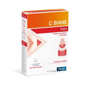 C Biane Fort | Fatigue passagère & immunité | 12 Comprimés à Croquer