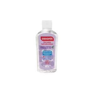 ASSANIS Violette 80 ml gel hydro alcoolique