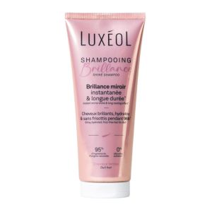Luxéol Shampooing Brillance 200 ml | Cheveux ternes, poreux et sans éclat