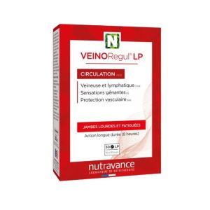 VEINORegul® LP Nutravance | Jambes lourdes & circulation veineuse | 30 comprimés