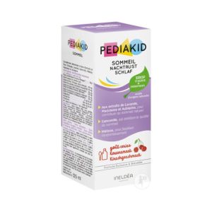 PEDIAKID Sommeil | endormissement et agitation | Sirop enfant goût cerise | 125 ml