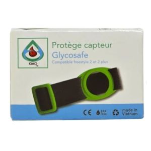 Glycosafe Protege Capteur • Compatible Freestyle 2 et 2 plus
