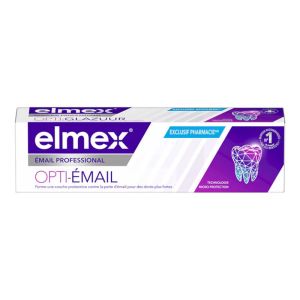 Opti-émail Professional | Dentifrice Protection de l’Émail | 75 ml