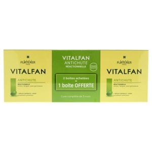 Vitalfan Anti-Chute Réactionnelle Cure de 3 mois