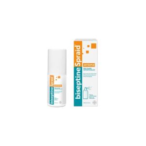 Biseptinespraid 50 ml Antiseptie