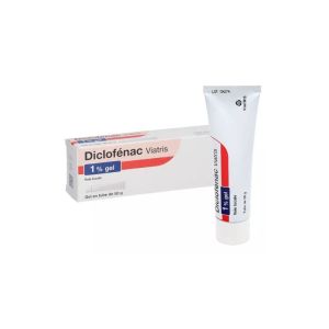 Diclofenac 1%, gel anti-inflammatoire - Tube 50g