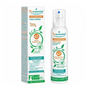 Puressentiel Spray Aérien Assainissant | Purifie l’air et neutralise les mauvaises odeurs | 200 ml