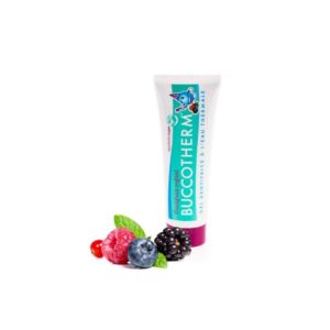 Dentifrice Enfant dès 3 ans • Fruits Rouges • 50 ml