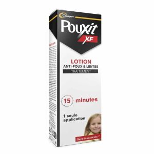 Pouxit XF Lotion Anti-Poux & Lentes | 100 ml | Action 15 minutes