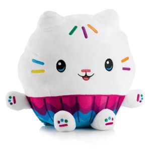 Bouillotte Peluche P’tichou | Gabby et la Maison Magique 🧡 Billes d'argiles