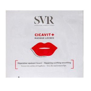 Cicavit+ Masque Lèvres Réparateur Unidose