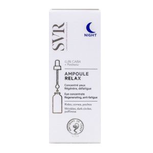 Ampoule Relax Concentré Regard Soir 15mL