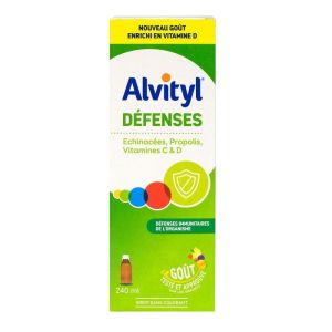 Alvityl Defenses Srp 240ml