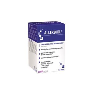 Allerbiol 60 gélules Confort des voies respiratoires