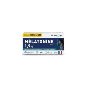 Granions Mélatonine 1,9 mg - 30 comprimés