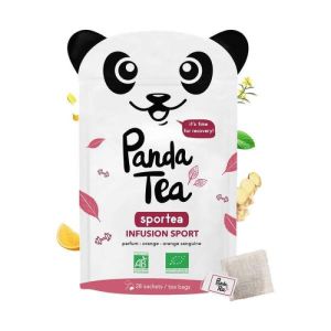 Panda Tea - Sportea Infusion - 28 sachets