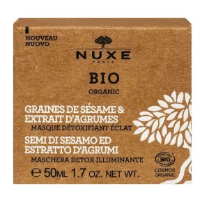 Nuxe Bio Masque Détoxifiant Eclat 50mL