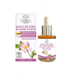 Huile dynamisée Rosier Muscat Revital30Ml