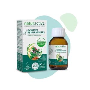 Naturactive Gouttes Respiratoires • 45 ml
