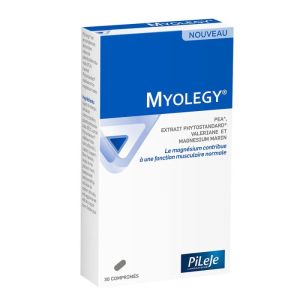 PiLeJe Myolegy Fonction Musculaire | 30 Comprimés