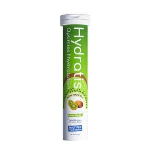 20 pastilles effervescentes •  Arôme KIWI