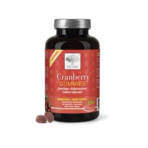 Cranberry Gummies - Confort urinaire - Canneberge, Cerise griotte 🍒
