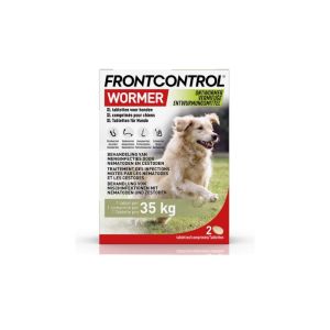 Frontline Frontcontrol Wormer XL Chiens | 1 comprimé par 35 kg