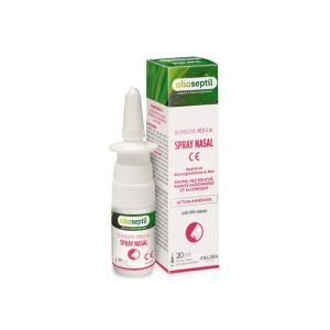 OLIOSEPTIL Spray Nasal hypertonique | Nez bouché | 20 ml