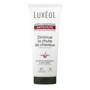 Luxéol Après-Shampooing Antichute | Perte de cheveux & cheveux fragiles  | 200 ml