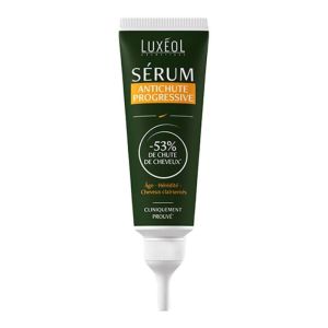 Luxéol Sérum Antichute Progressive 50 ml | Réduit la chute durable et renforce les cheveux clairsemés