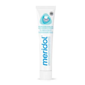 Meridol Protection Gencives Dentifrice | Action anti-plaque pour gencives fragiles | 75 ml