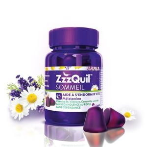 Zzzquil • Sommeil • Fruits des bois 🍓 30 gummies