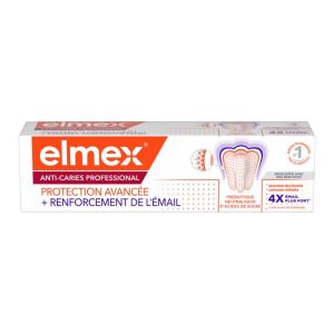 Elmex Anti-Caries Professional | Protection renforcée contre les caries | 75 ml