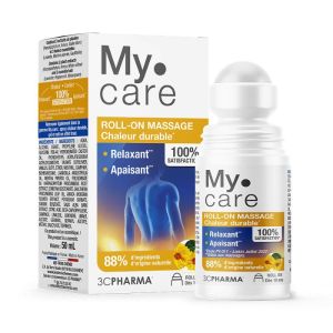 My.Care Roll-on Chaleur durable | Massage relaxant & confort musculaire | 50 ml