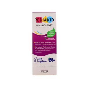 PEDIAKID Immuno-Fort dès 6 mois | Sirop défenses naturelles enfant | 125 ml