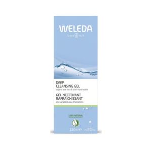 Gel Nettoyant Rafraîchissant Weleda | Peaux normales à mixtes | 150 ml