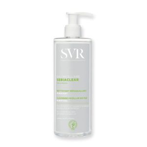 SVR Sebiaclear Eau Micellaire 400 ml | Nettoie, démaquille et purifie les peaux grasses