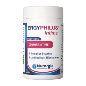ERGYPHILUS® Intima Nutergia | Probiotiques et confort intime | 60 gélules